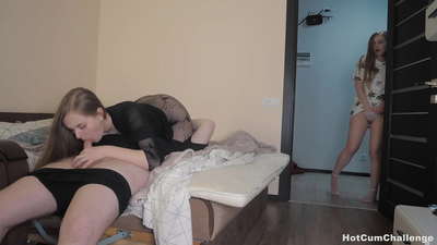 タブー! ダディがママをファックするのを見てイッてしまう!