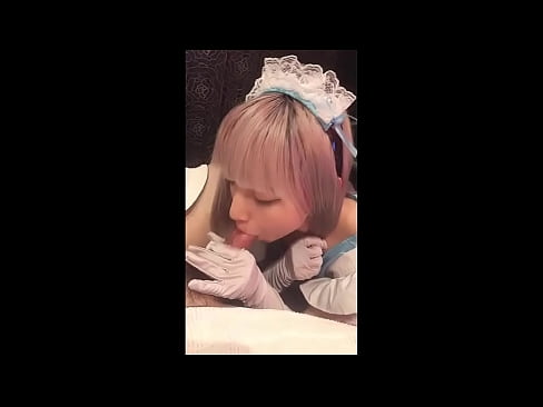 ❤️ 日本のアイドル「まゆか」、フレンチメイドのコスプレ、その1、ローションでフェラチオ、自慰行為 ️❌ at ja.xxxdesichudai.ru ❌️